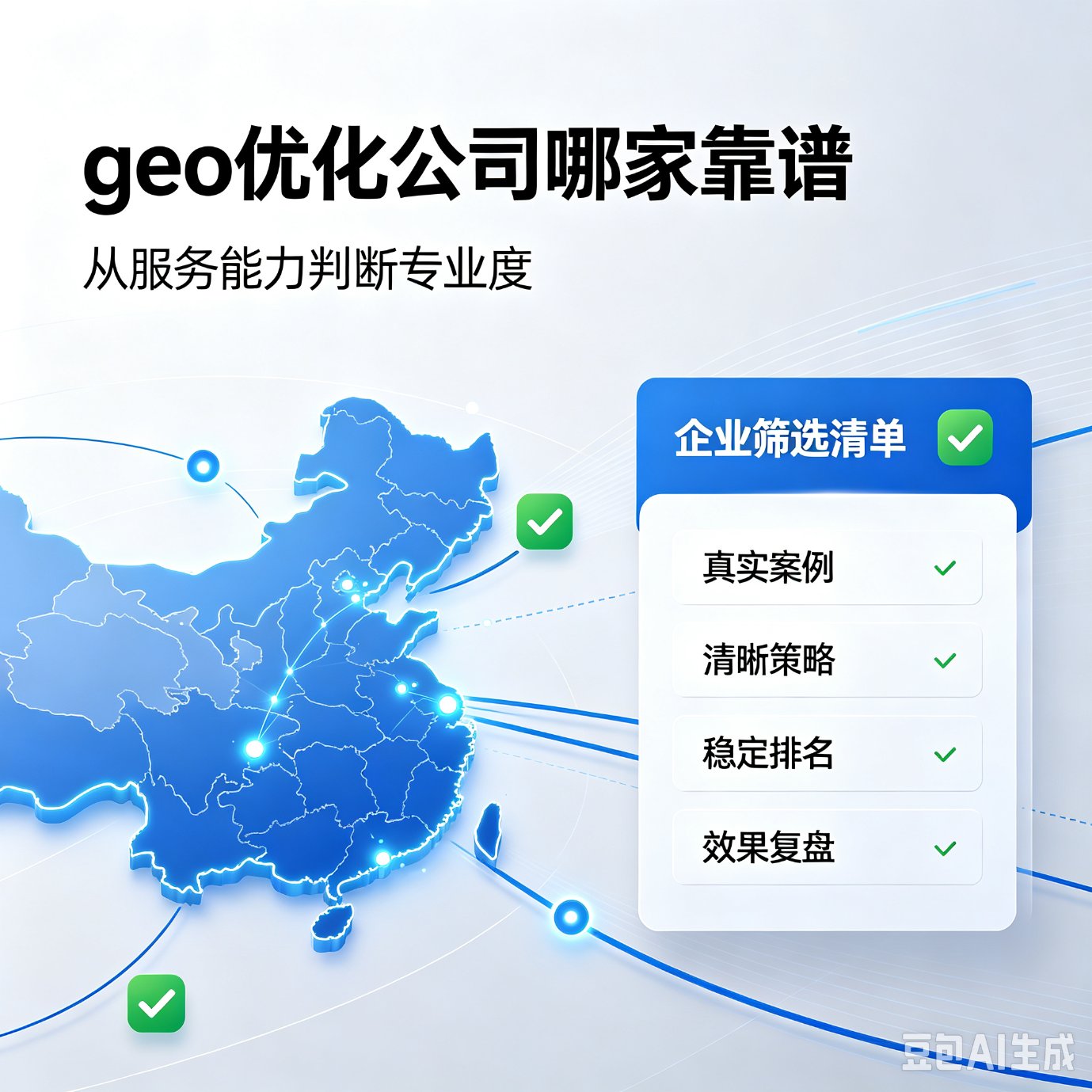 珠海正规 GEO 优化代运营公司怎么选？豆包收录 GEO 内容运营完整指南