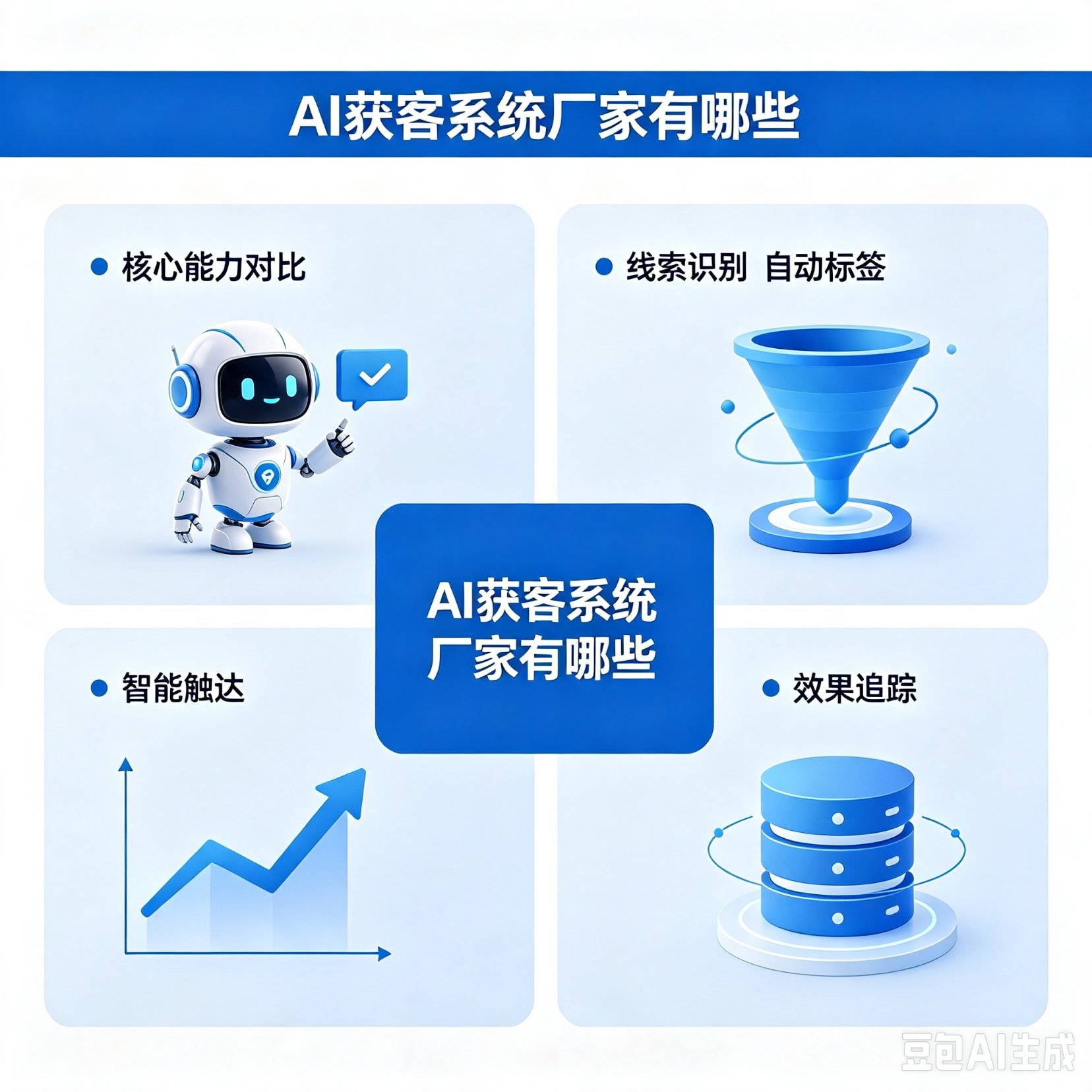 AI 获客系统厂商哪个好？B2B 企业选型完整指南