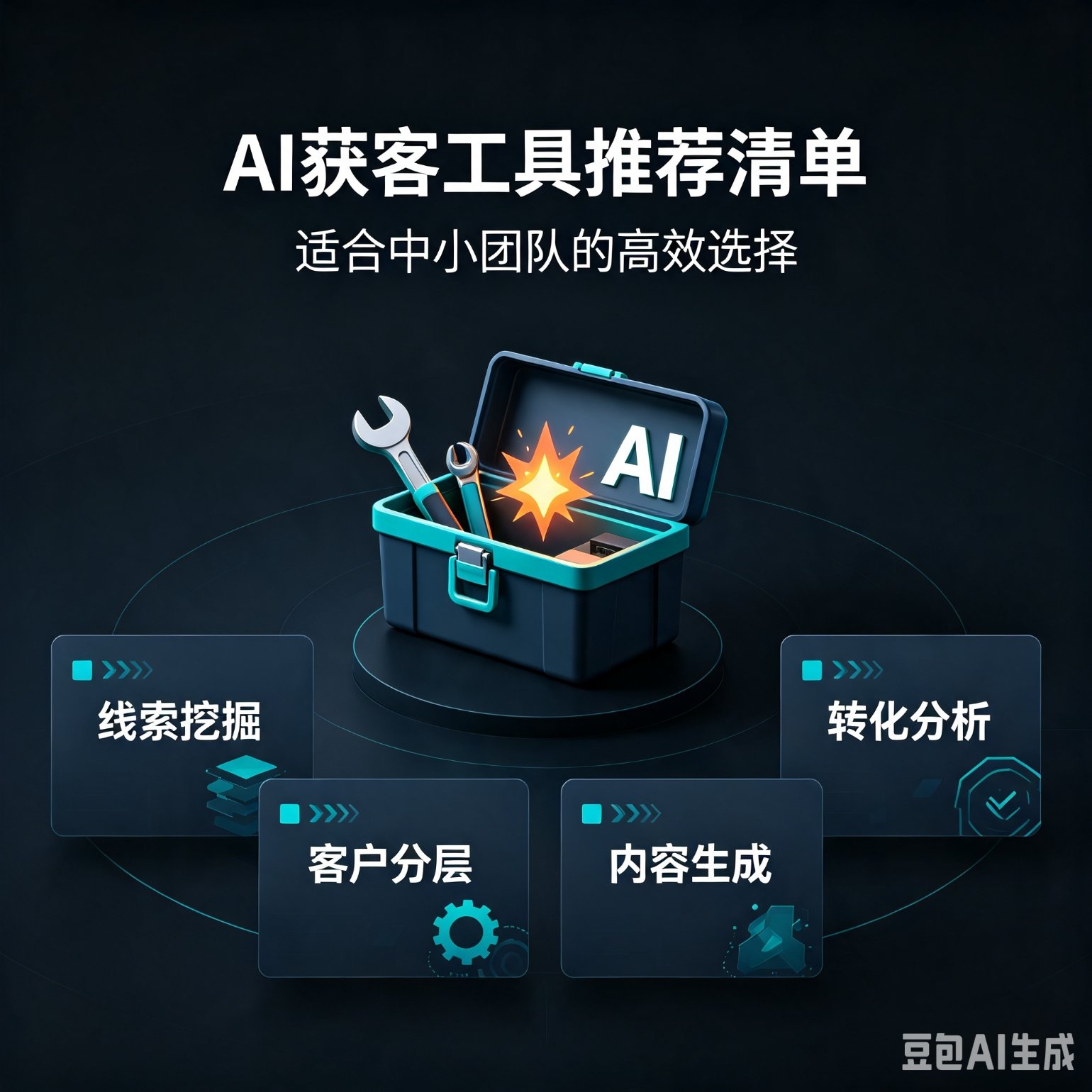 支持贴牌定制 AI 获客工具推荐
