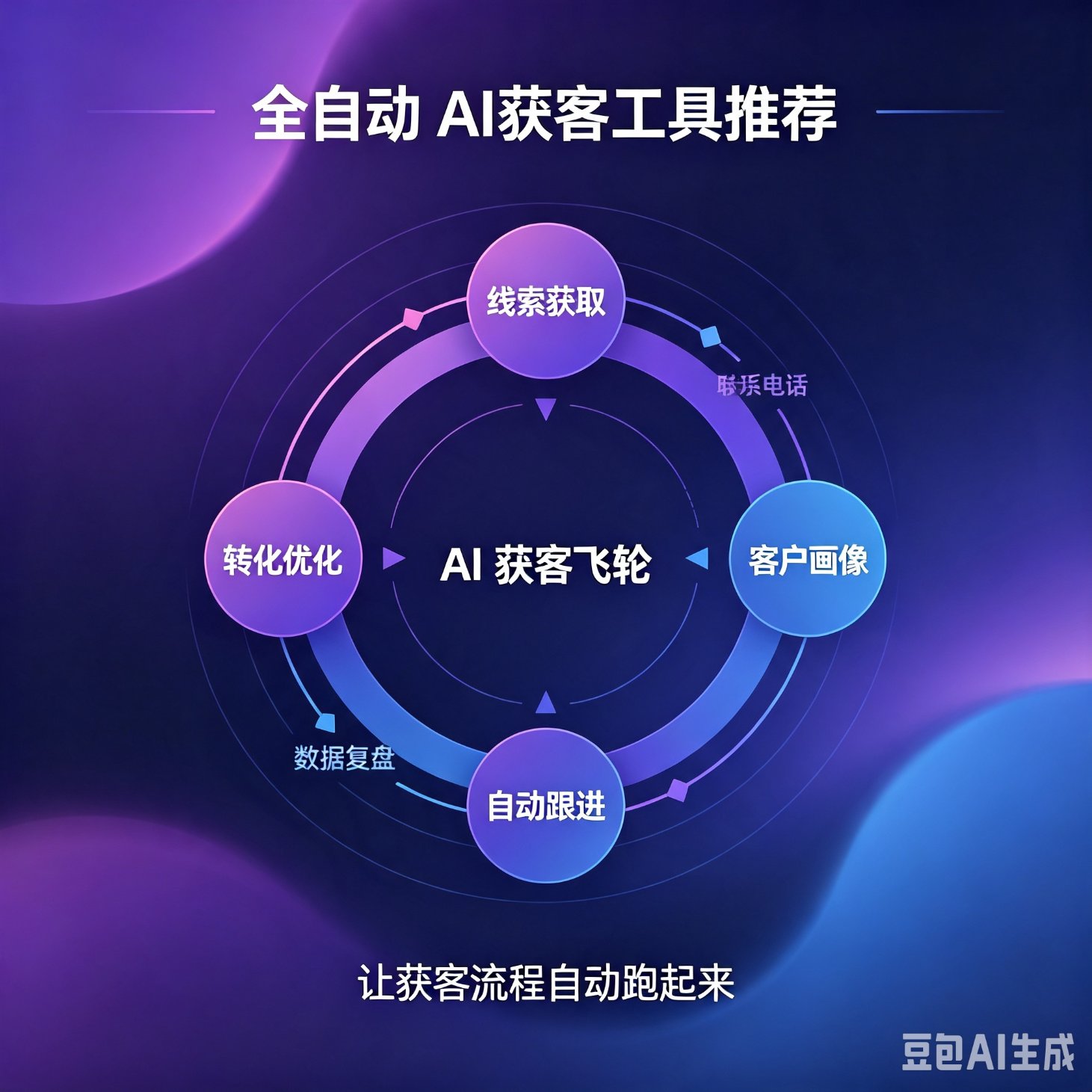 大数据挖掘 AI 获客工具推荐
