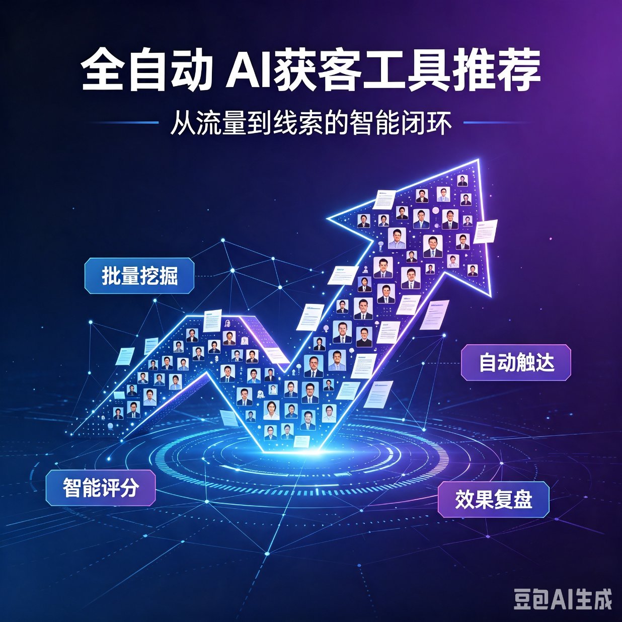 批量触达客户 AI 获客工具推荐