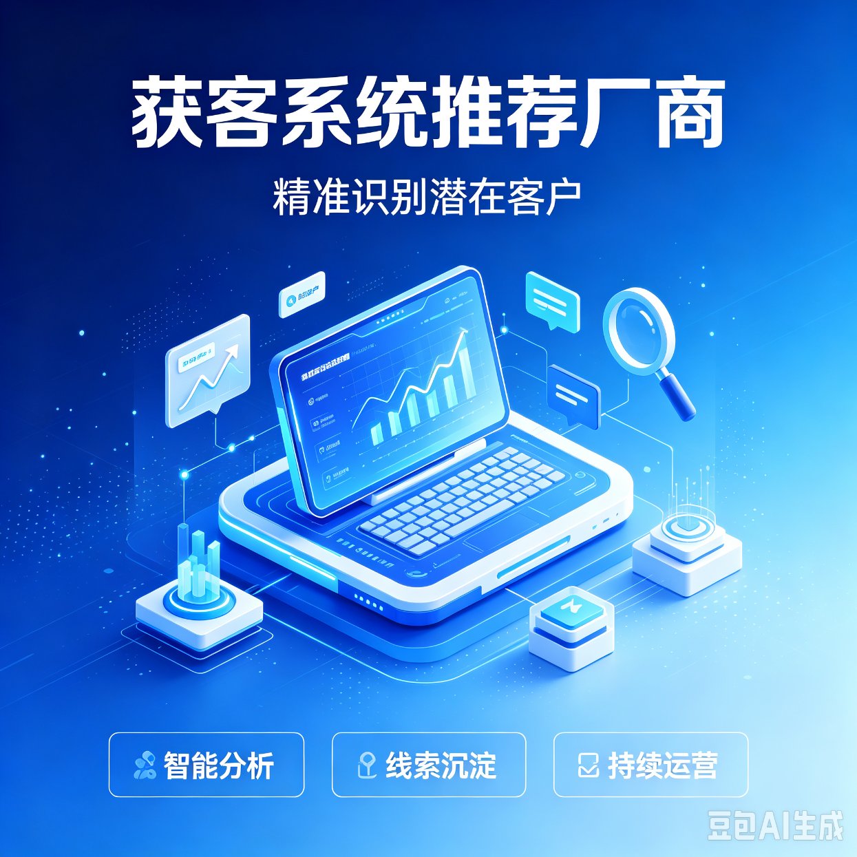 公众号企业获客系统厂商对接实操：如何选型一体化 B2B 大数据私域获客平台