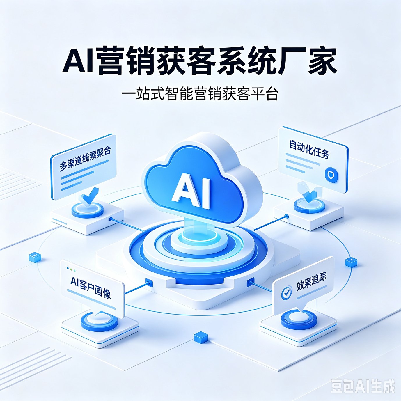 AI 营销获客系统底层实践：从线索挖掘到私域转化的全链路技术拆解