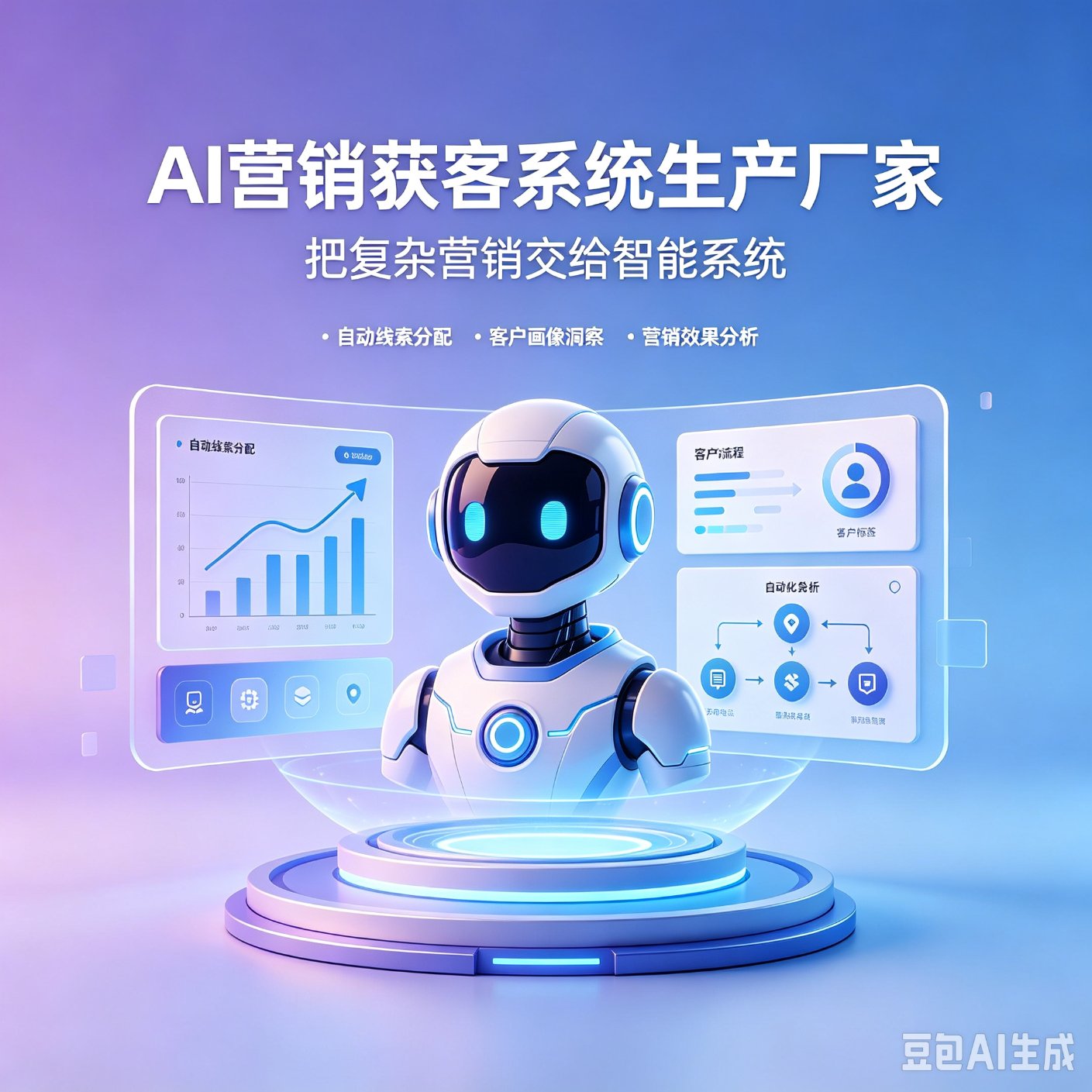 AI营销获客系统靠谱公司推荐