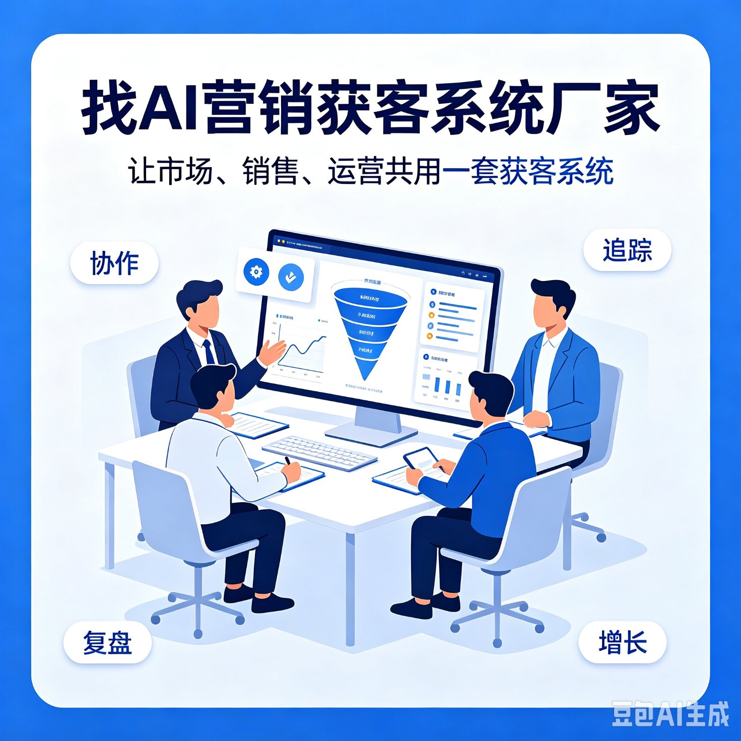 装修老板必看！AI获客系统，彻底告别瞎找客户、白费成本