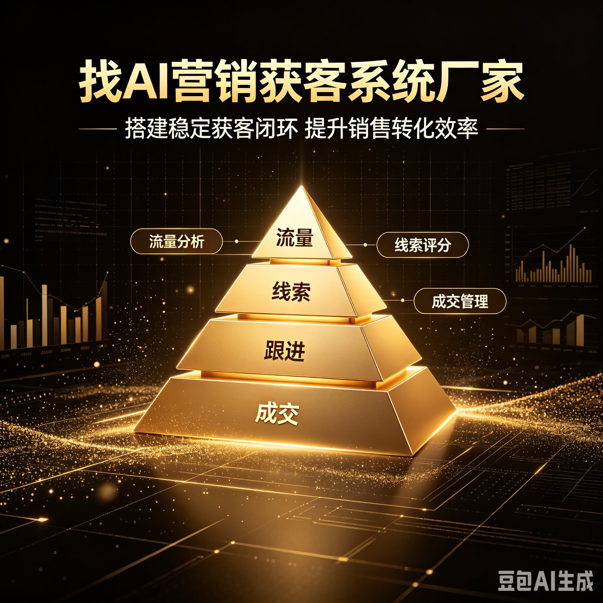 工业品B端做生意难？这套AI获客系统，帮工厂告别盲目拓客
