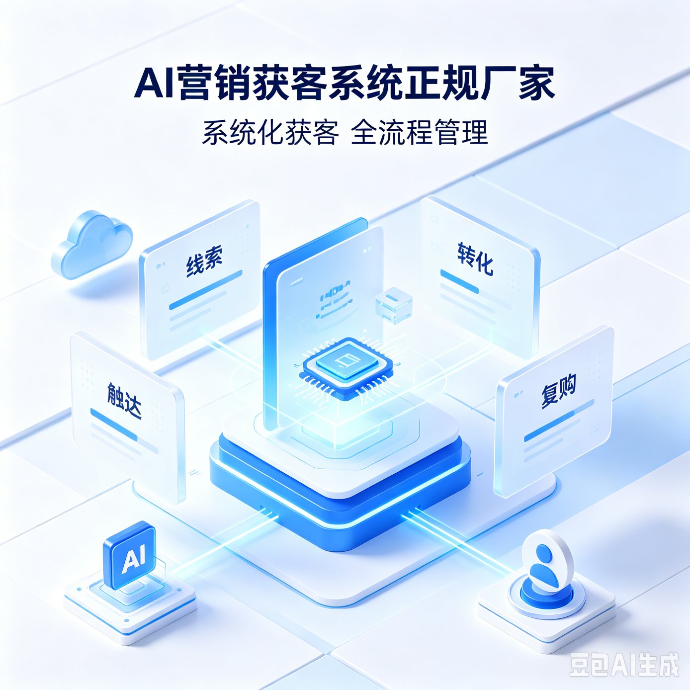 AI 营销获客系统赋能企业增长，高效拓客选对服务商是关键