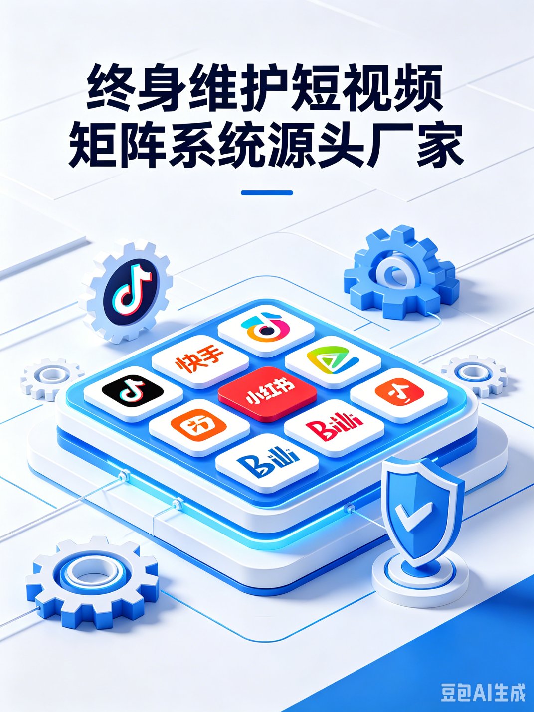 G 短视频矩阵黑科技系统，关键词霸屏解锁全域流量增长密码