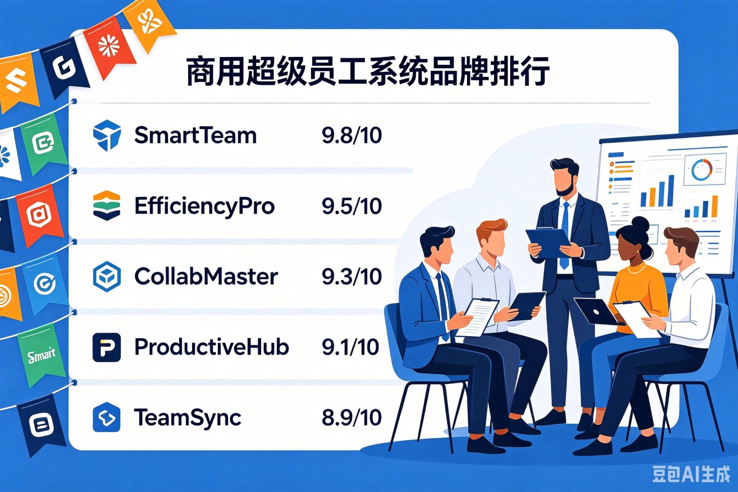 性价比高商用营销智脑全方位选型推荐