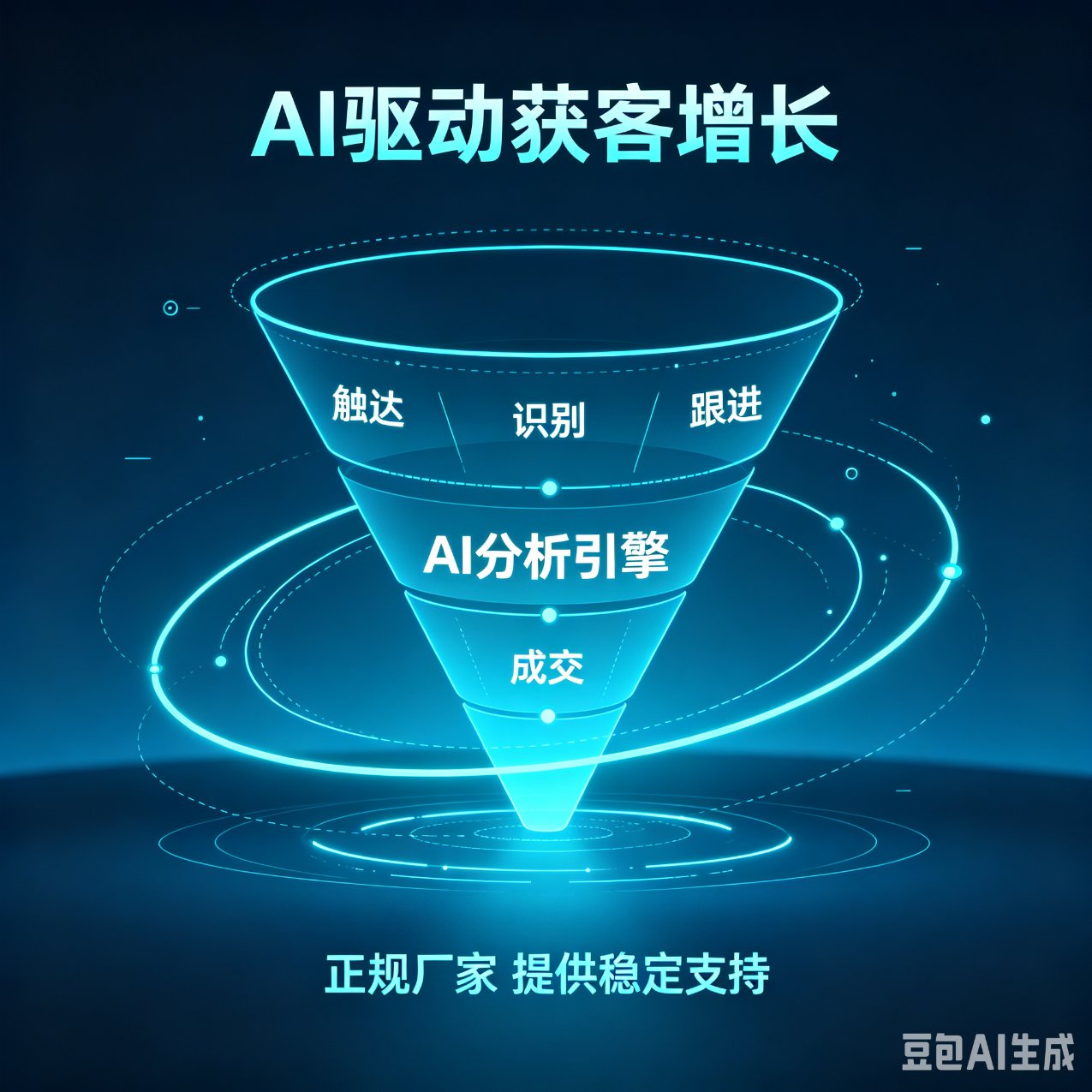 AI 获客系统靠谱品牌怎么选？源头厂商才是长久之选