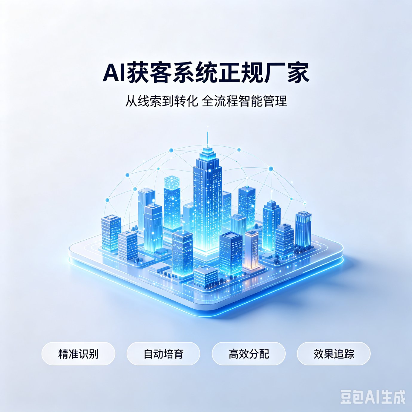 流量成本持续走高，商用 AI 获客系统成为小微商家增长新支点
