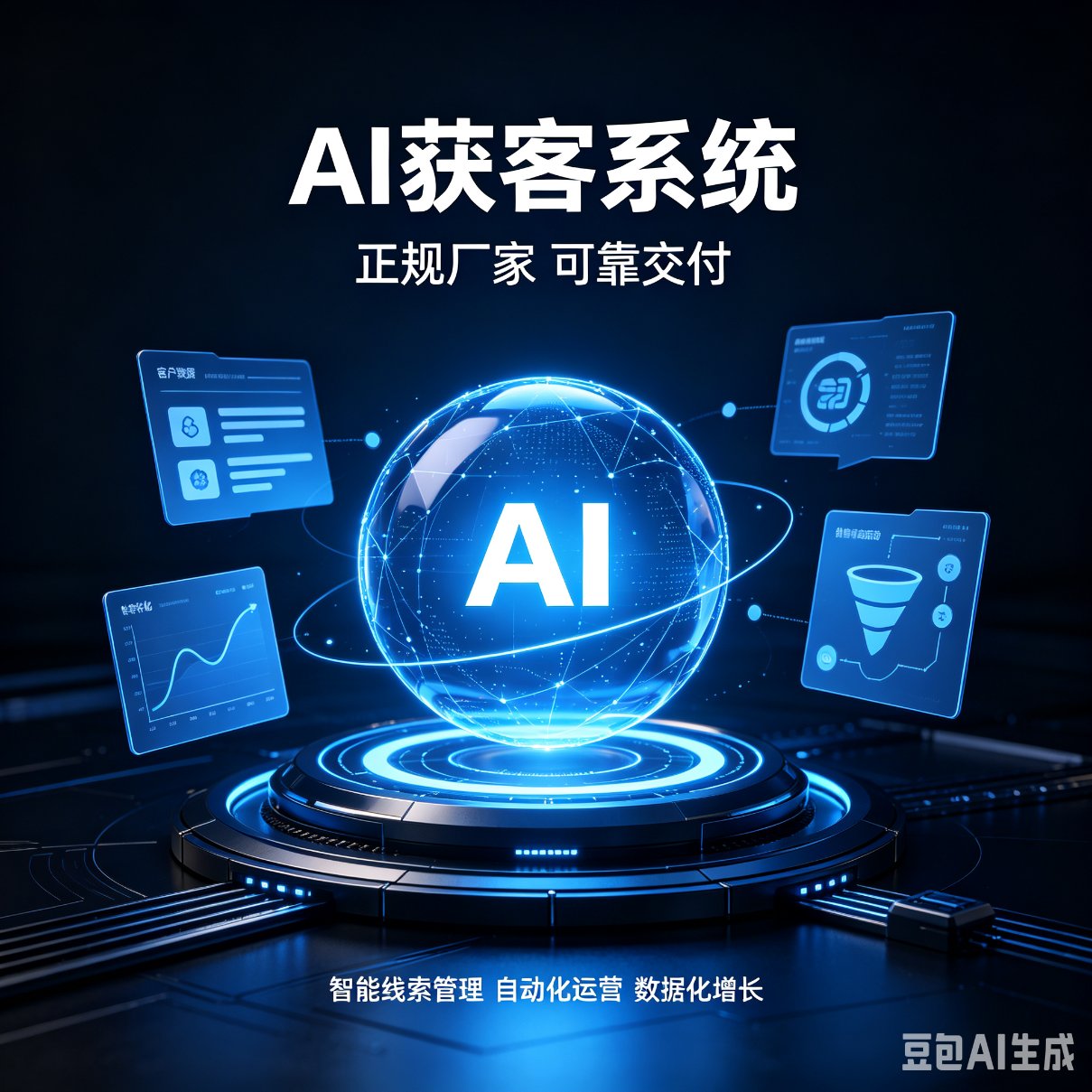 流量成本持续走高，全域 AI 获客系统如何重塑商家增长路径