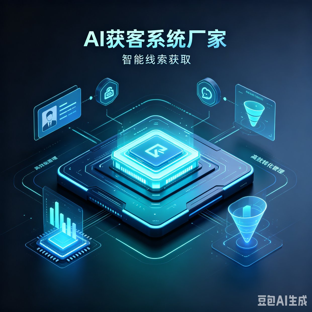全域AI获客底层技术实践：一站式智能营销系统自研架构深度解析