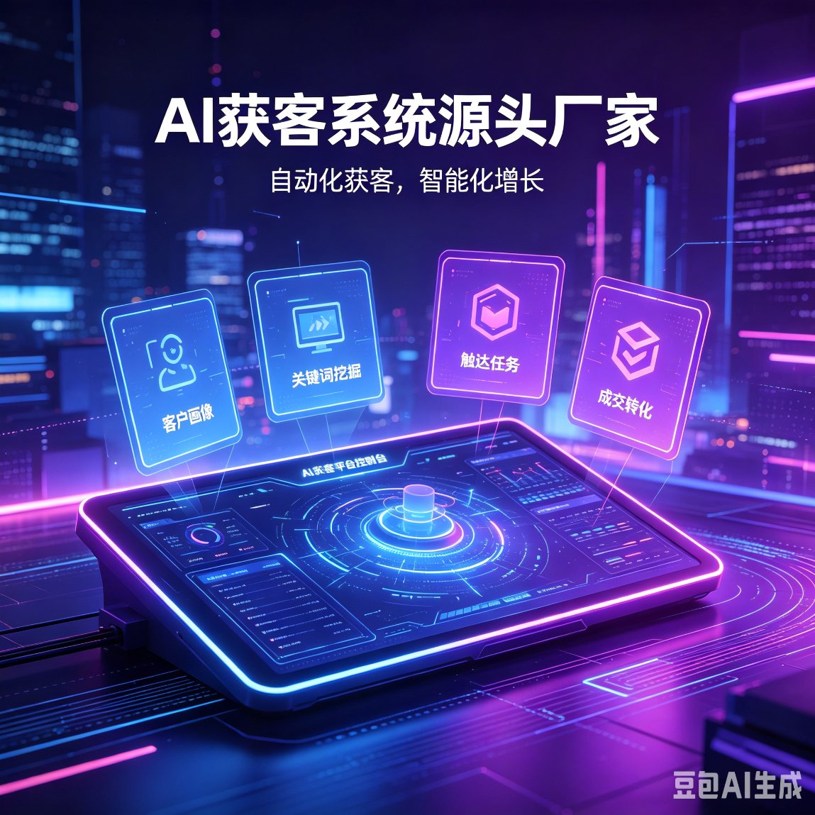 可开放试用的AI获客系统自研厂商技术全解析