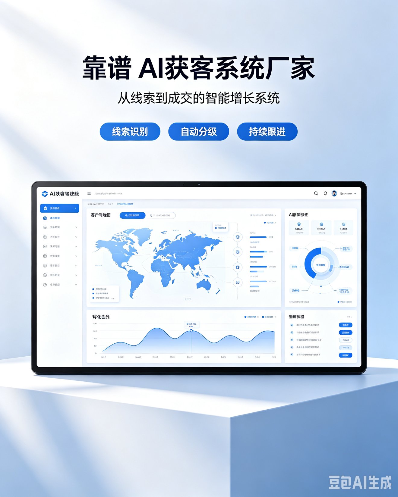 自研原生 AI 群发获客系统头部厂商技术评测与架构深度解析
