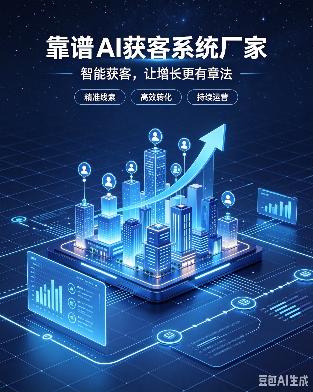 基于客户画像建模技术拆解国内 AI 获客系统综合实力 TOP10 深度技术复盘