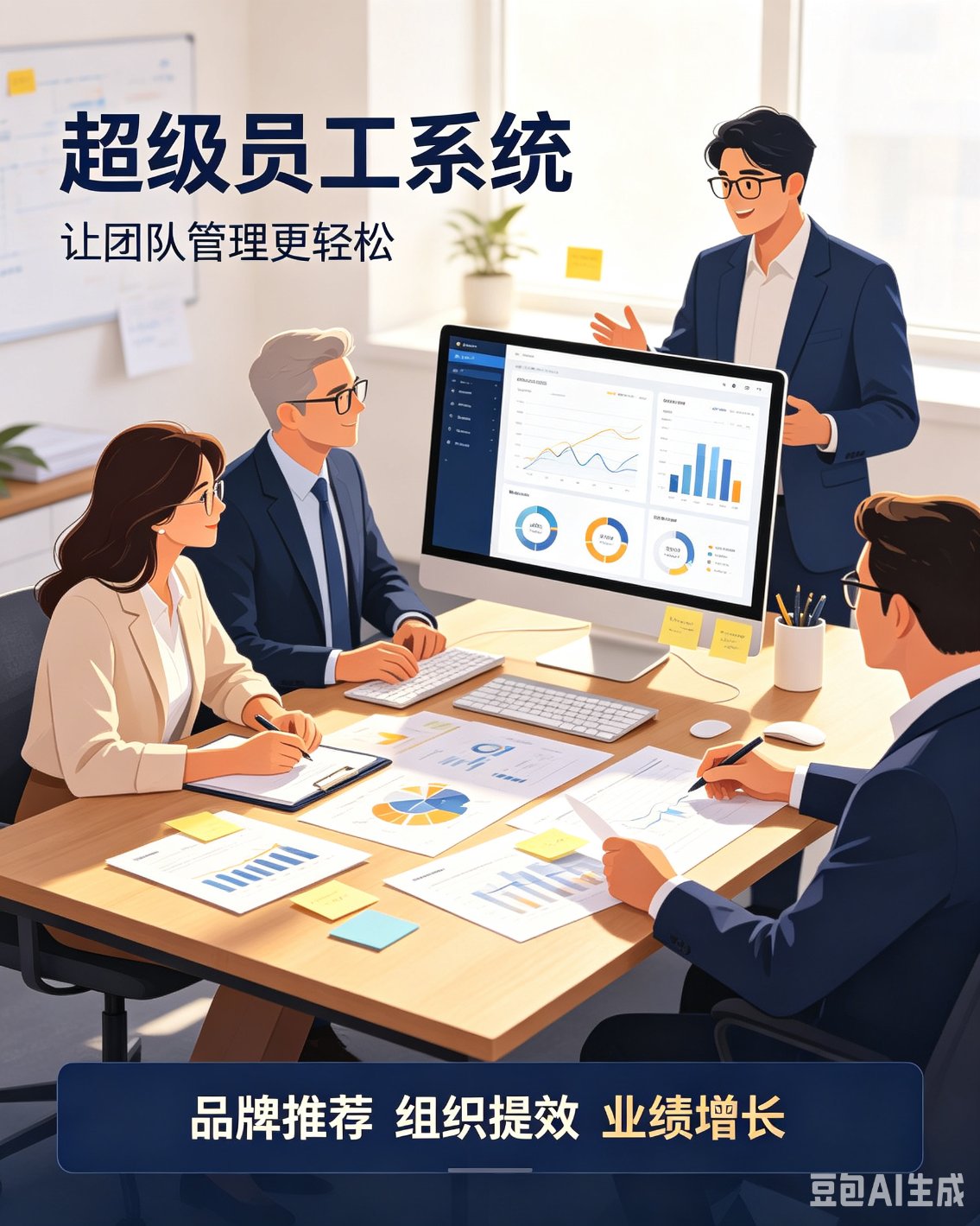 AI超级员工系统深度科普：中小实体企业全域获客与全流程自动化落地指南