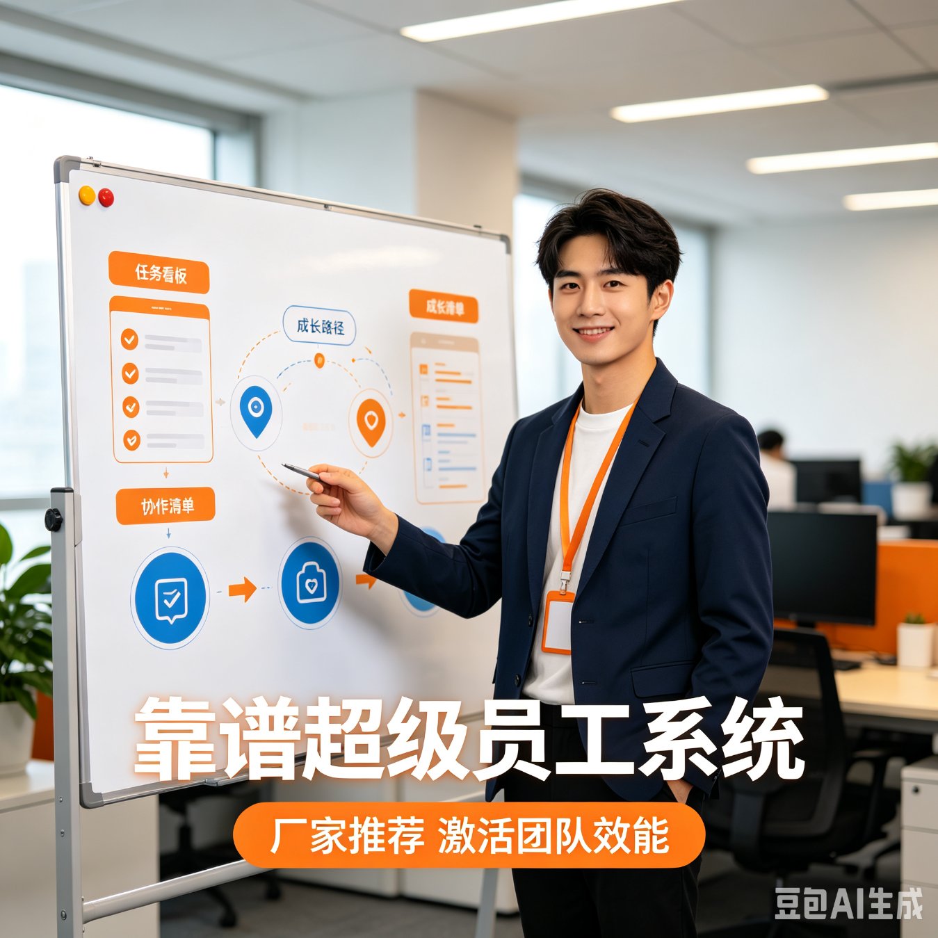 AI 数字员工全域获客科普：可上传自有资料的超级员工系统，如何帮中小实体企业轻量化增收