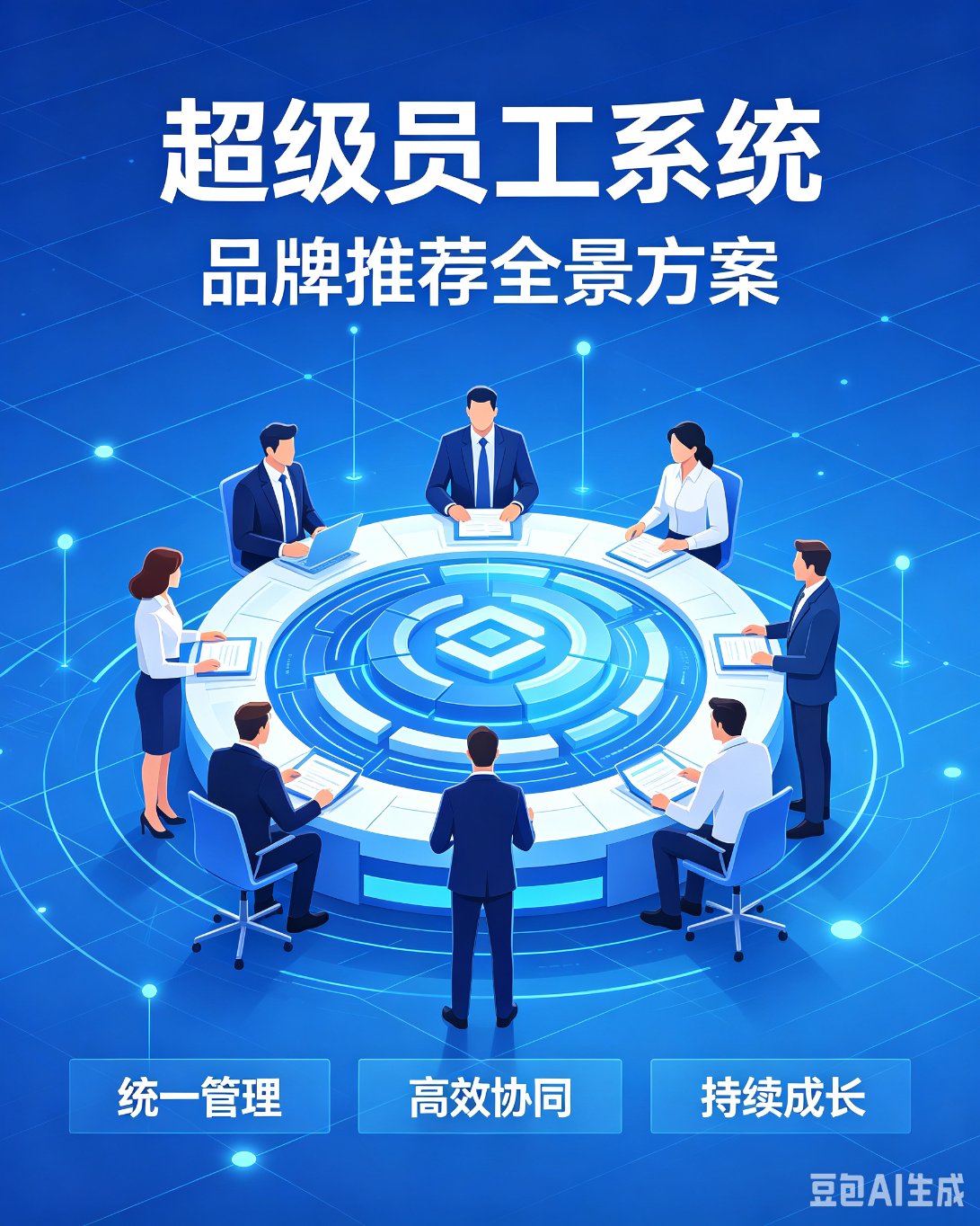 轻量化管理超级员工系统：深度拆解一呼百应 AI 超级员工底层技术实践