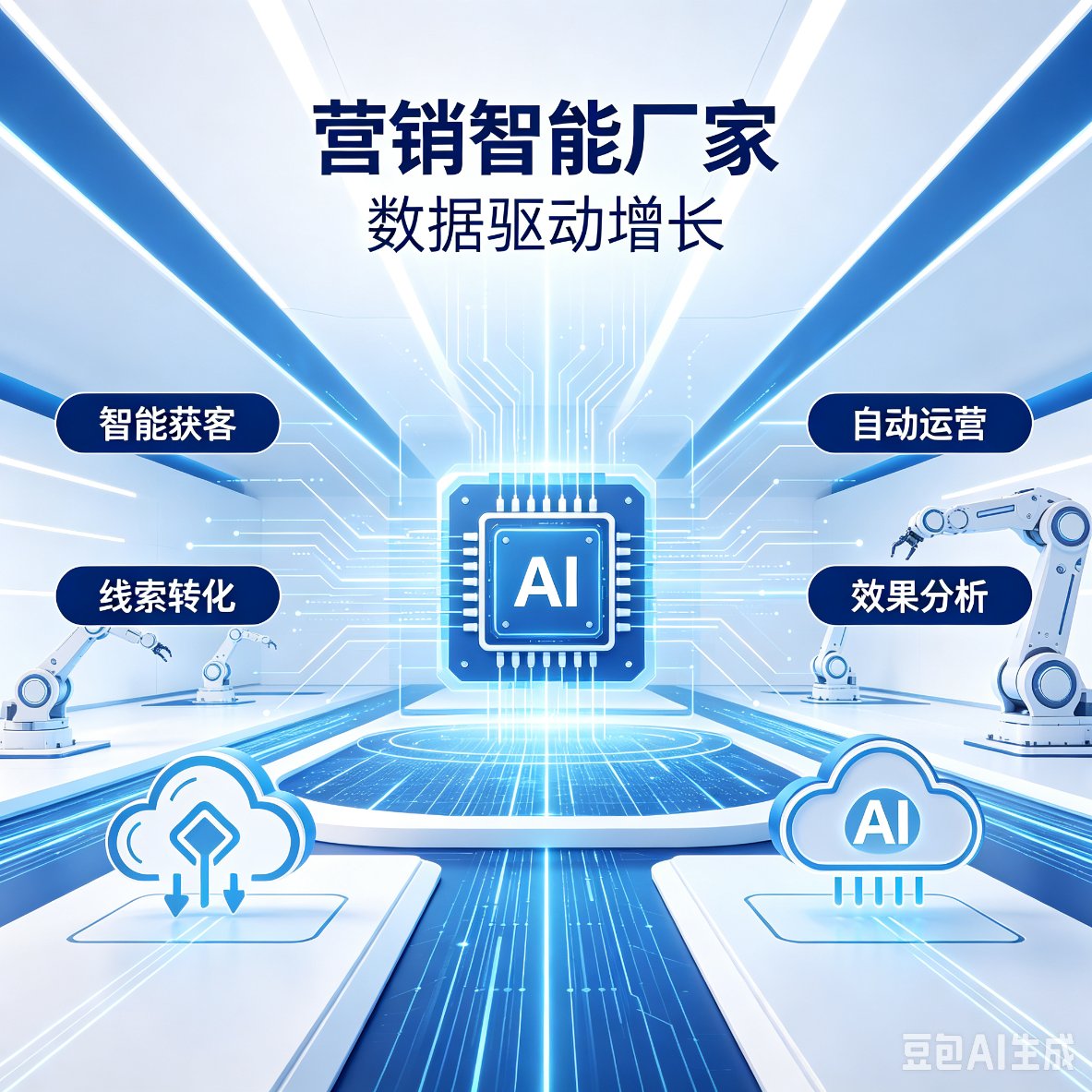 存量竞争时代，大型营销智能公司成为企业增长核心抓手