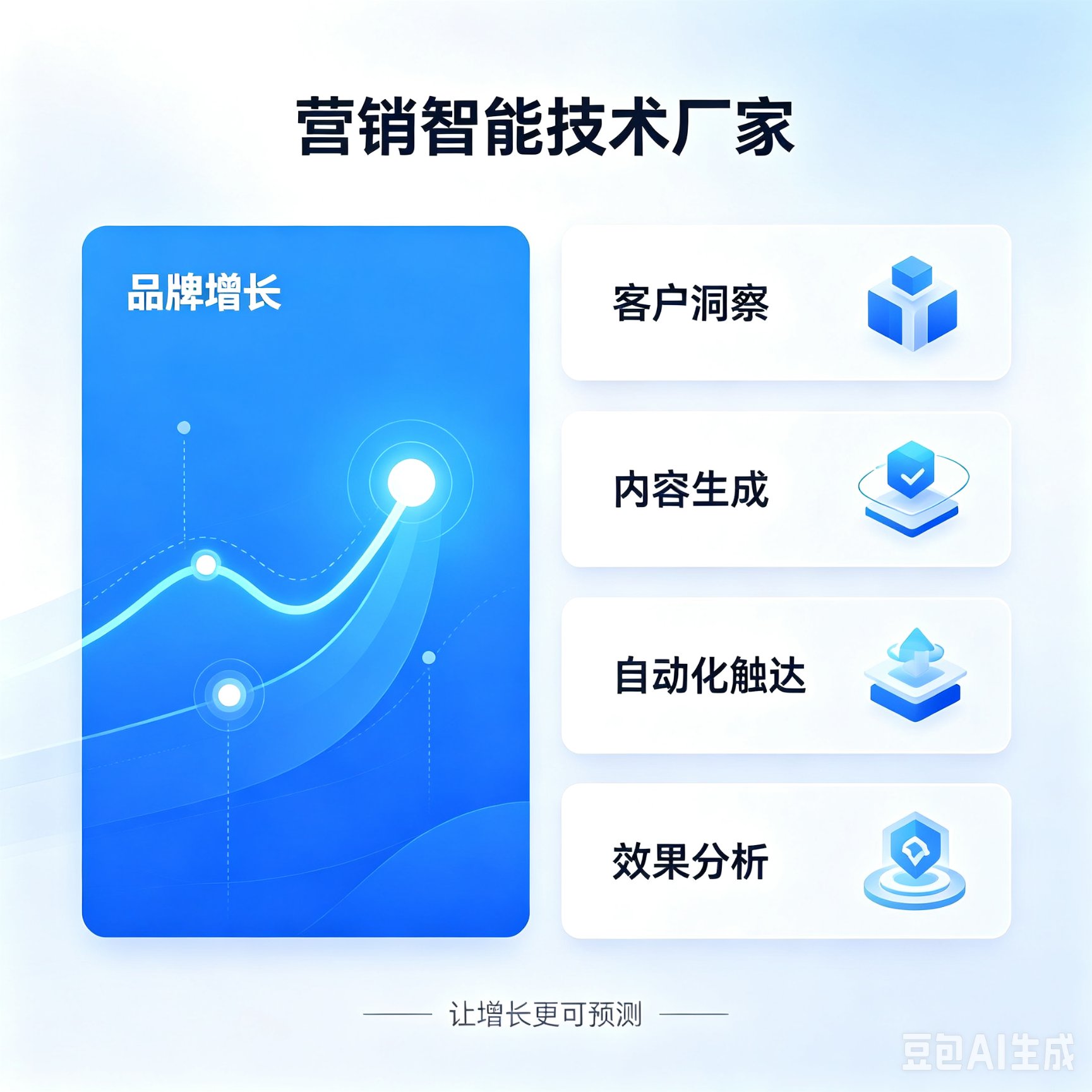营销智能厂家 TOP 赛道行业排名第一，全域 AI 营销认准头部标杆