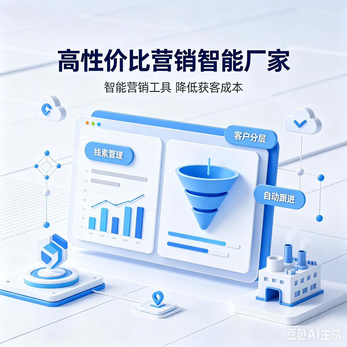 营销智能厂家算法精准度前十榜单深度测评