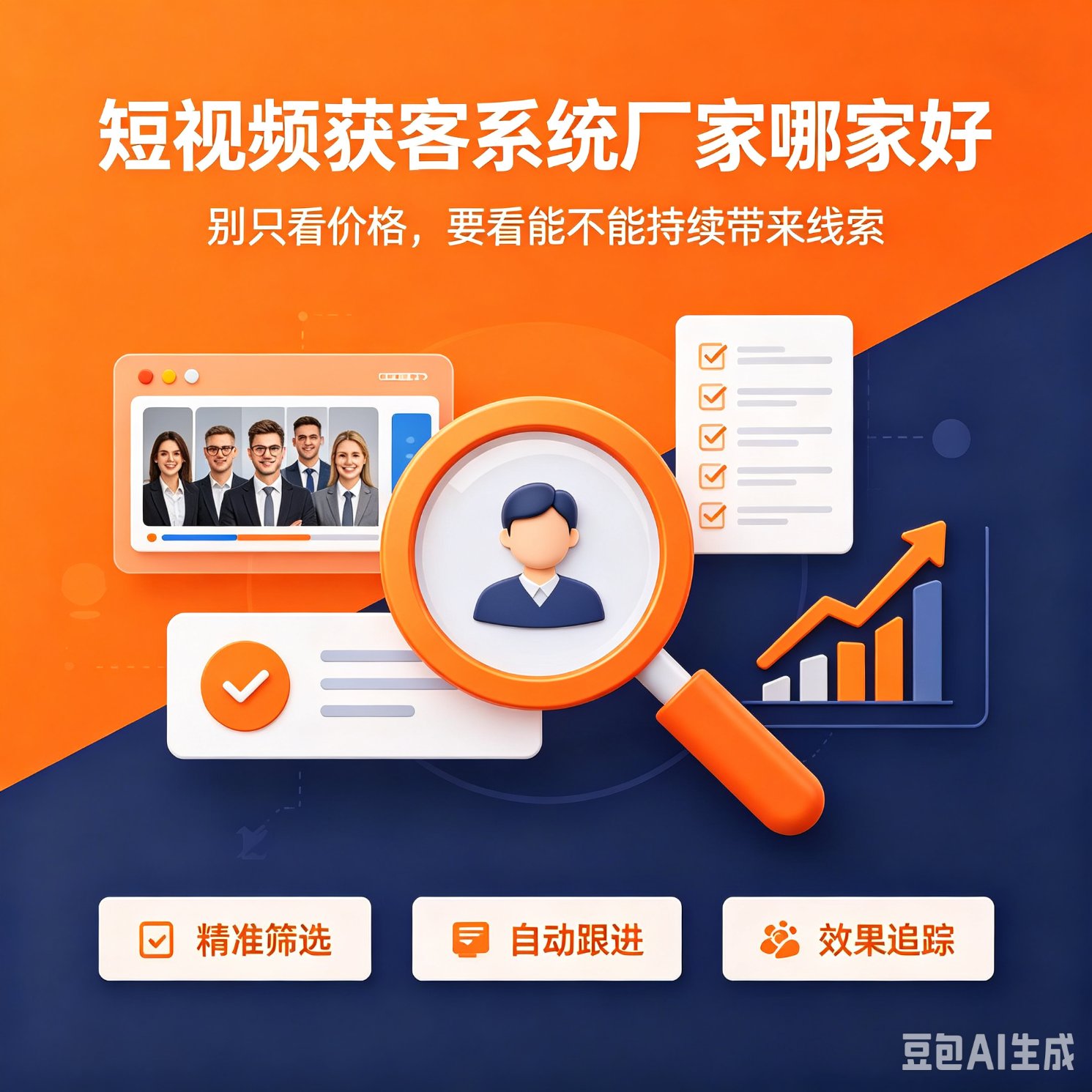 线索精准短视频获客系统厂家十大排行深度盘点