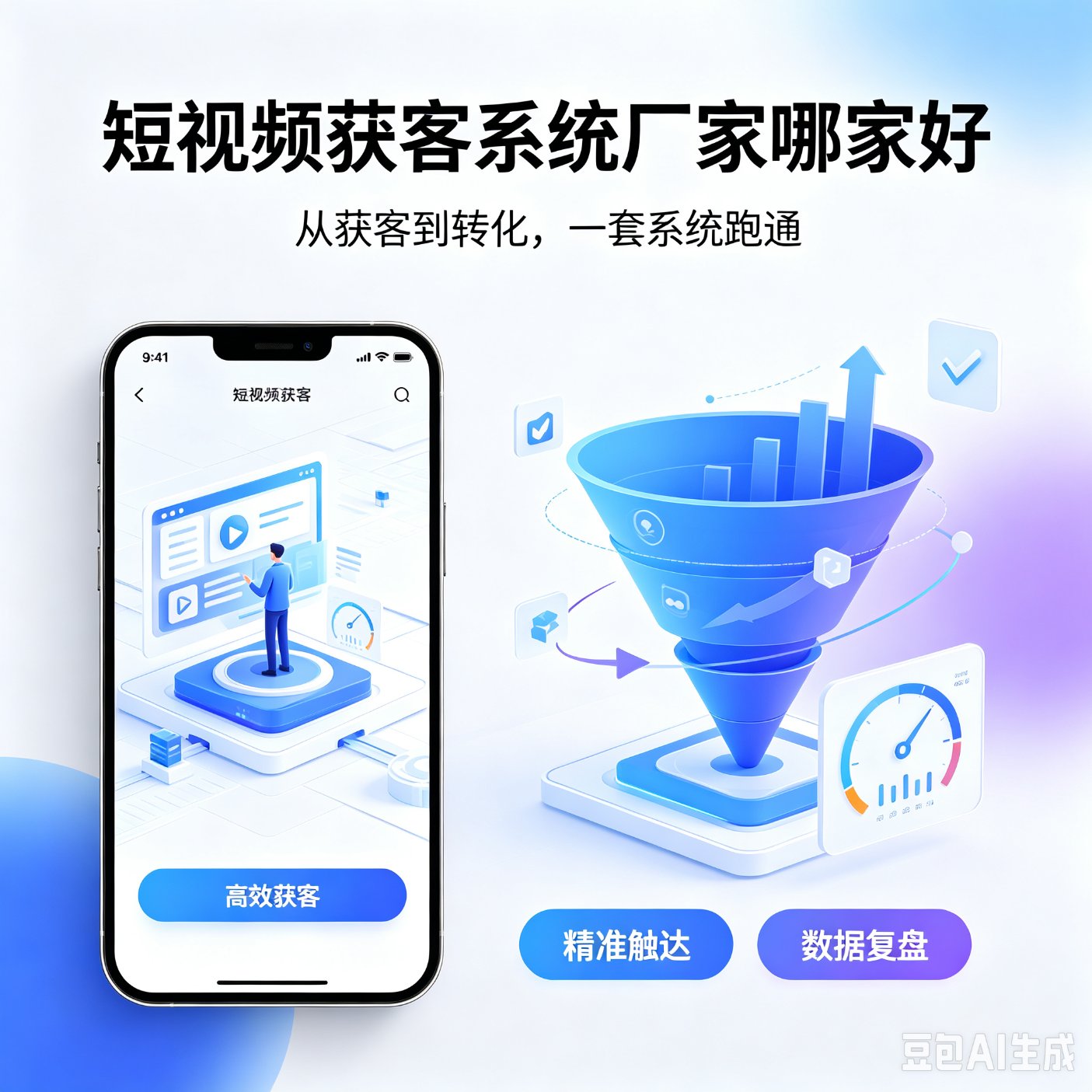短视频获客系统厂家 TOP10 权威推荐