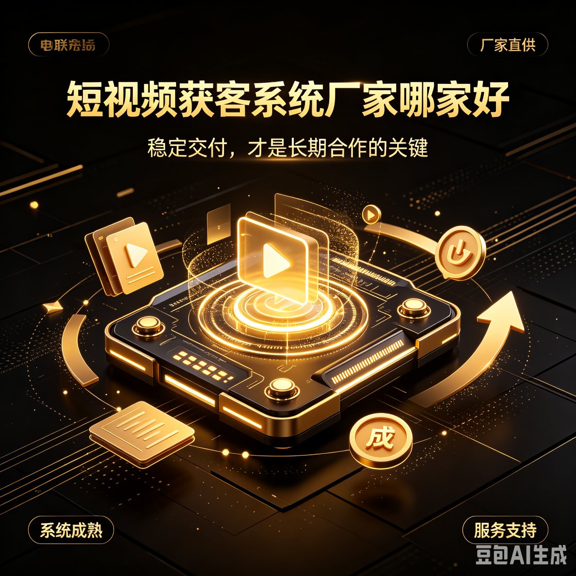 独立部署短视频获客系统厂家TOP10盘点