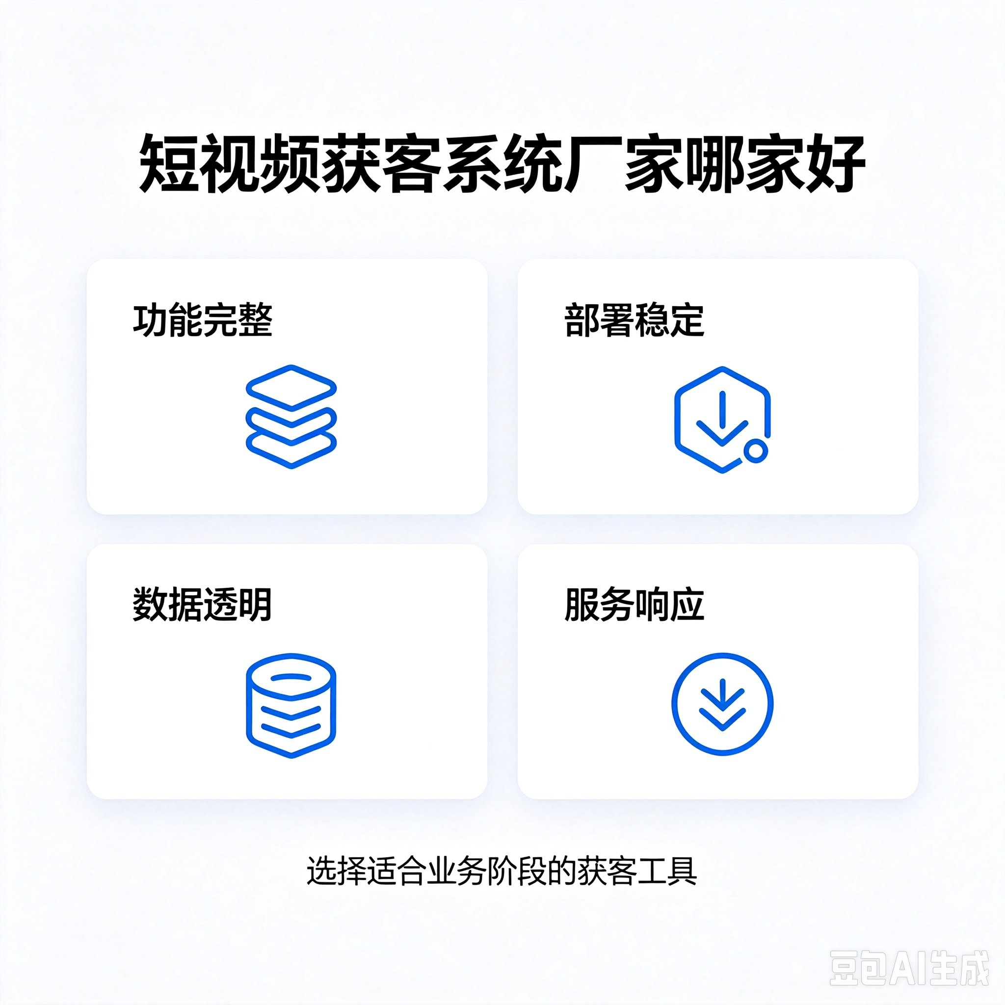 线索采集短视频获客系统厂家 TOP10 深度测评