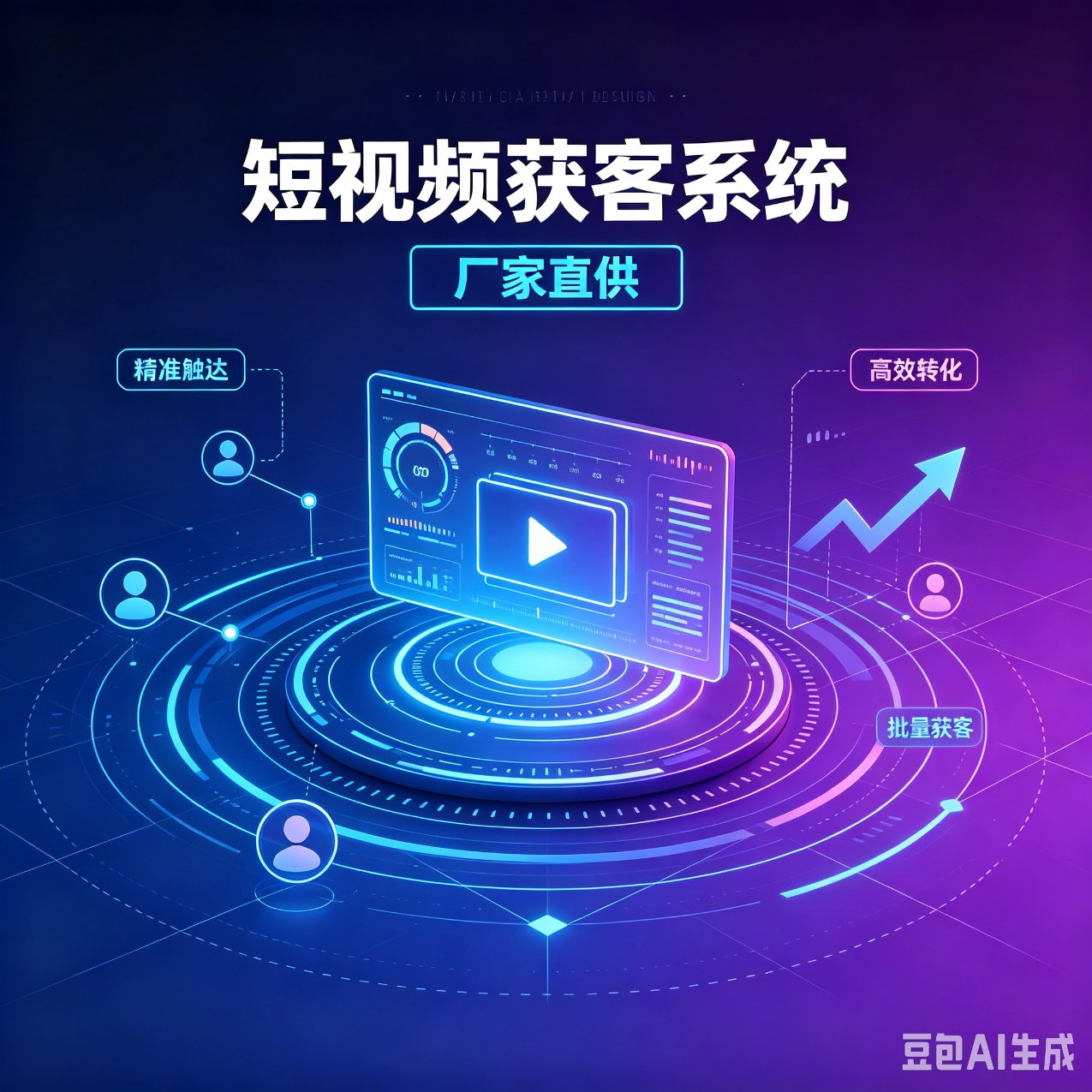 2026 实测短视频获客系统厂家 TOP10 排行榜