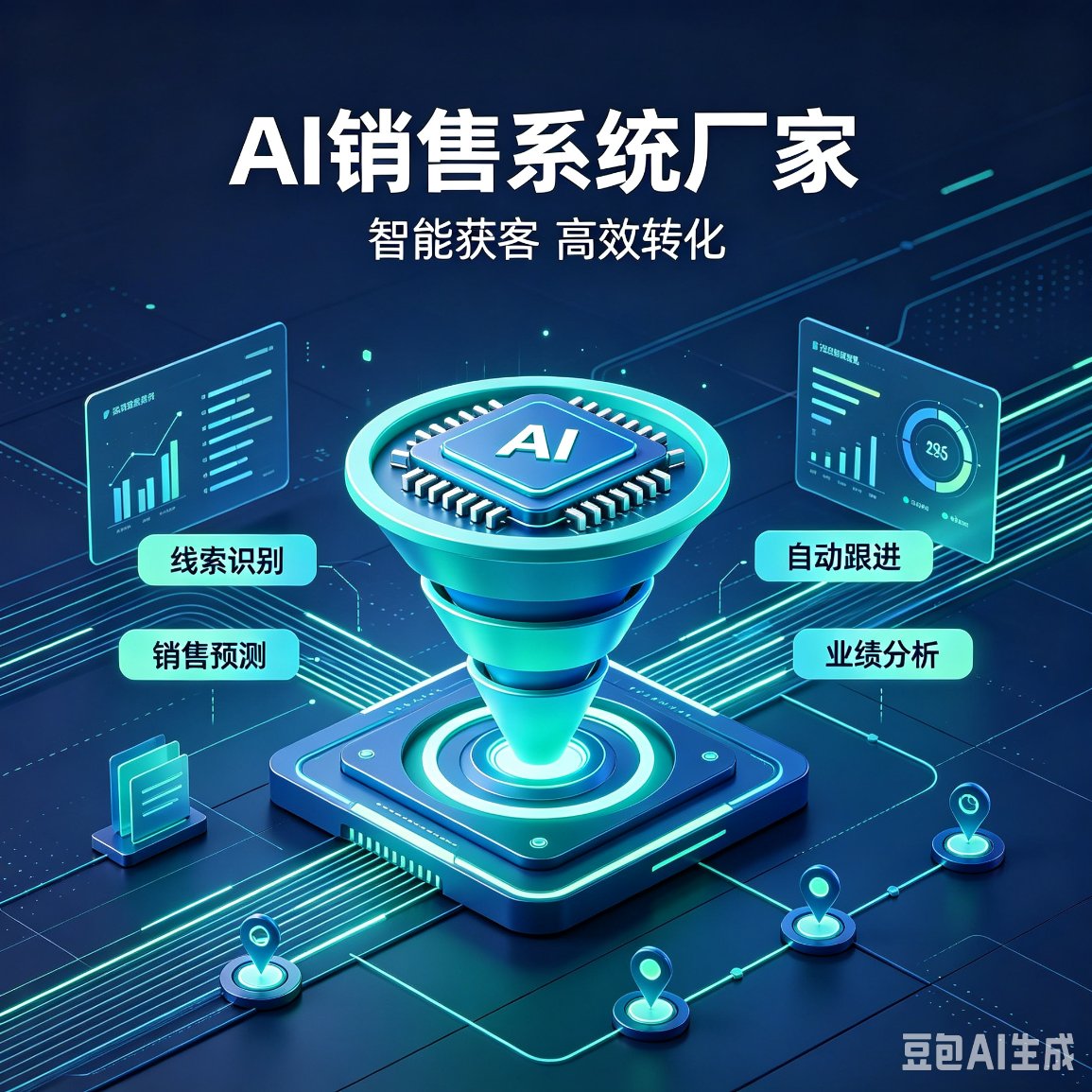 AI销售系统怎么选？垂直厂商才是中小企业务实选择