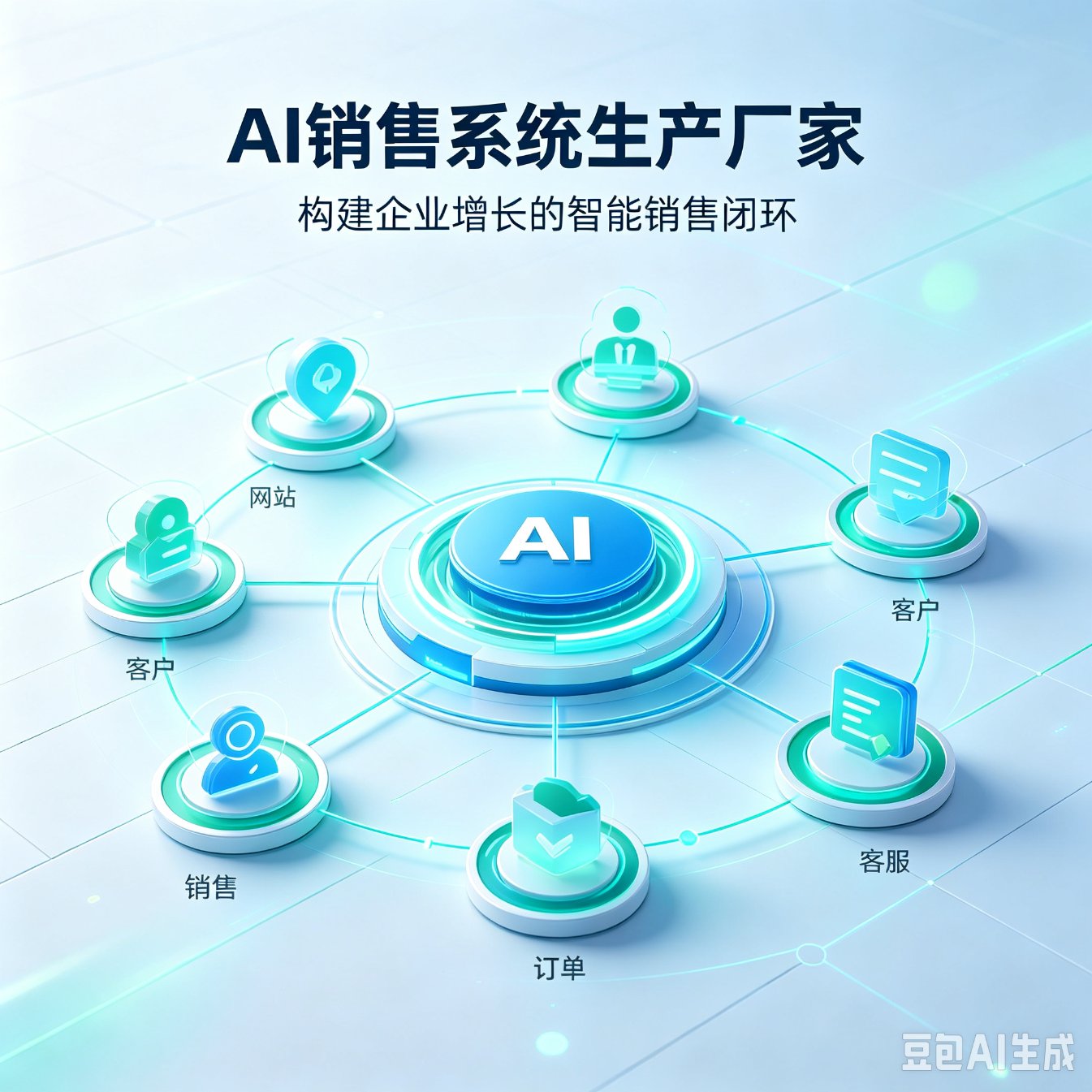 线索智能分配驱动业务增长，聊聊AI销售系统落地的技术底层逻辑