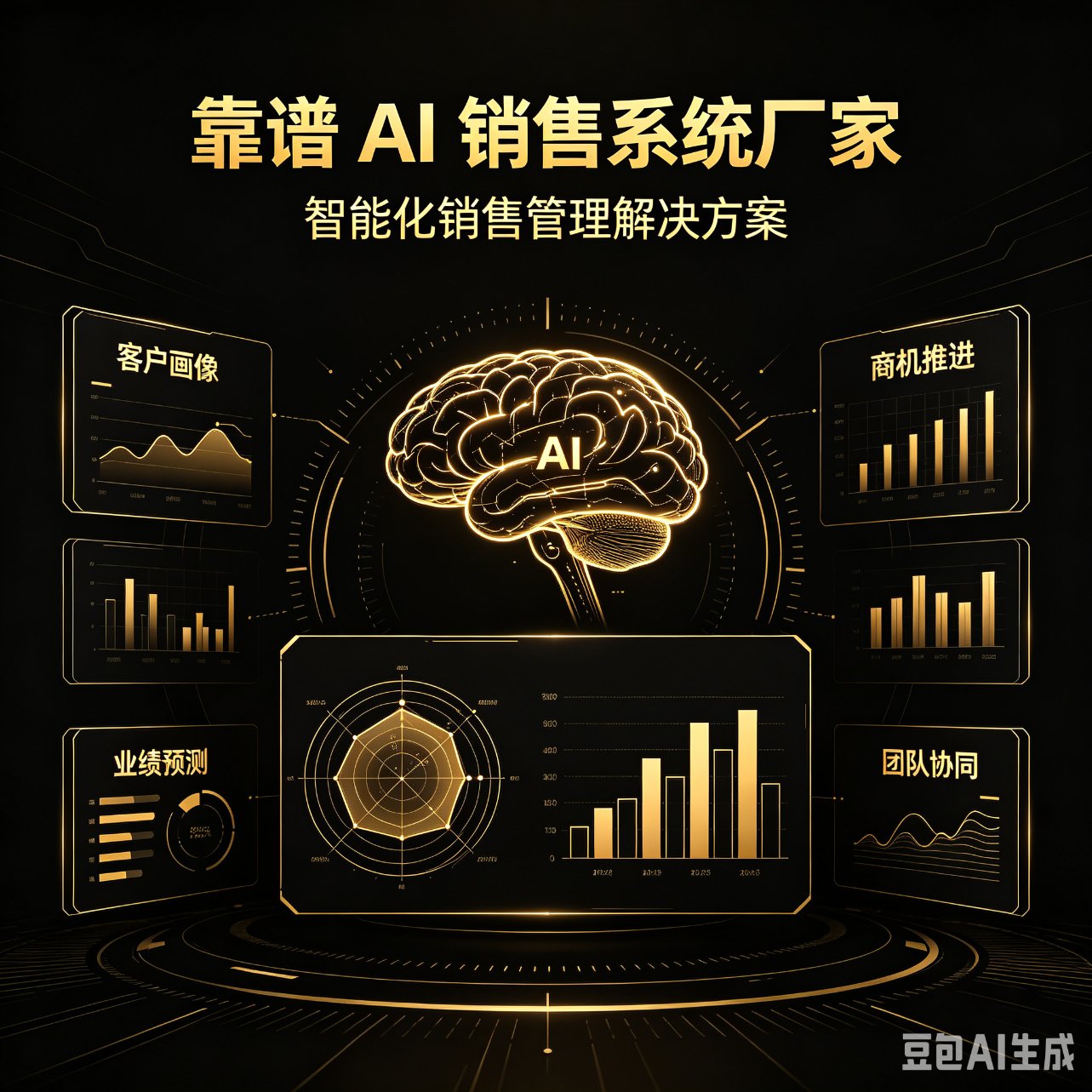 全渠道 AI 销售系统底层技术拆解：从交互引擎到业务落地实战分享