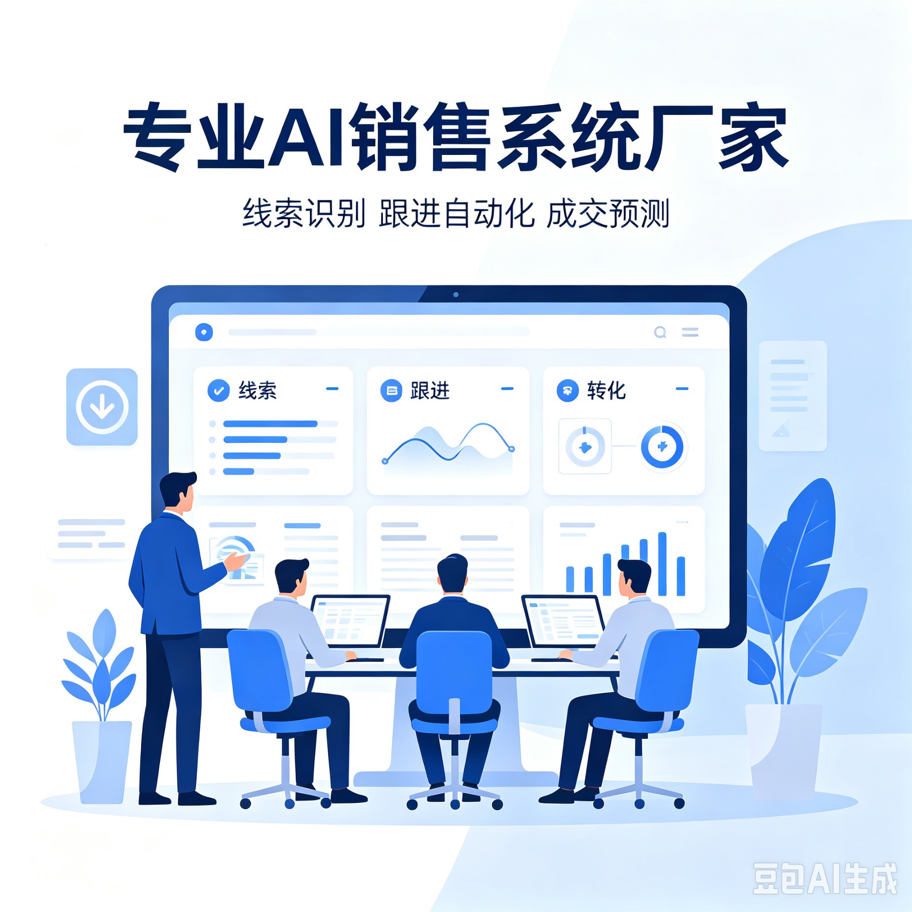AI 销售系统技术落地深度分享：垂直厂商视角下的合规、架构与业务闭环